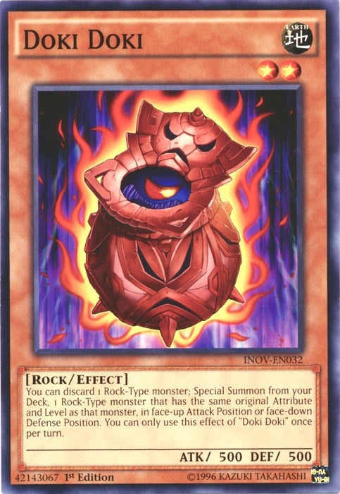 Doki Doki (32) (INOV) - YuGiOh Single