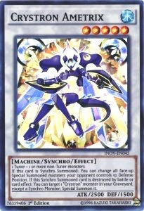 Crystron Ametrix (45) (INOV) - YuGiOh Single