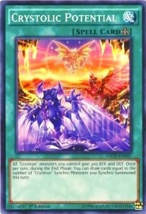 Crystolic Potential (57) (INOV) - YuGiOh Single
