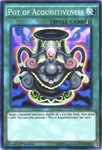 Pot of Acquisitiveness (65) (INOV) - YuGiOh Single