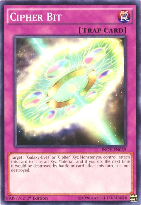 Cipher Bit (69) (INOV) - YuGiOh Single