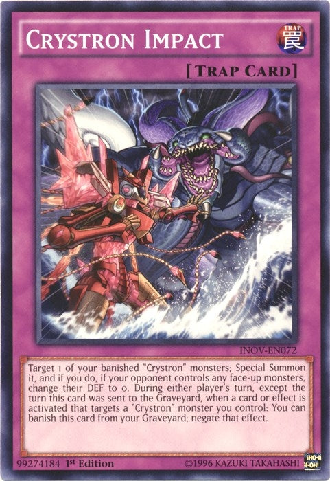 Crystron Impact (72) (INOV) - YuGiOh Single