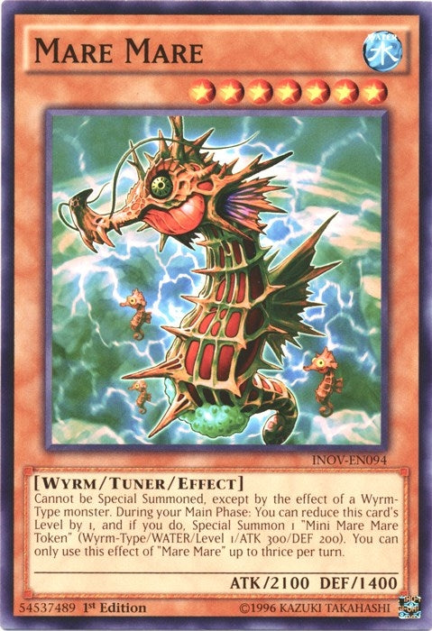 Mare Mare (94) (INOV) - YuGiOh Single