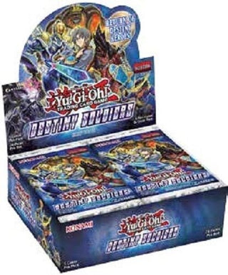 Destiny Soldiers Booster Box (DESO) - YuGiOh Sealed