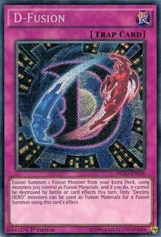 D-Fusion (8) (DESO) - YuGiOh Single
