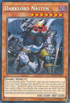 Darklord Nasten (32) (DESO) - YuGiOh Single