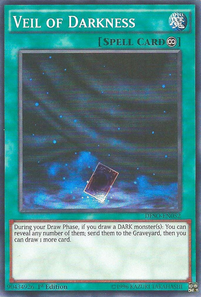 Veil of Darkness (52) (DESO) - YuGiOh Single