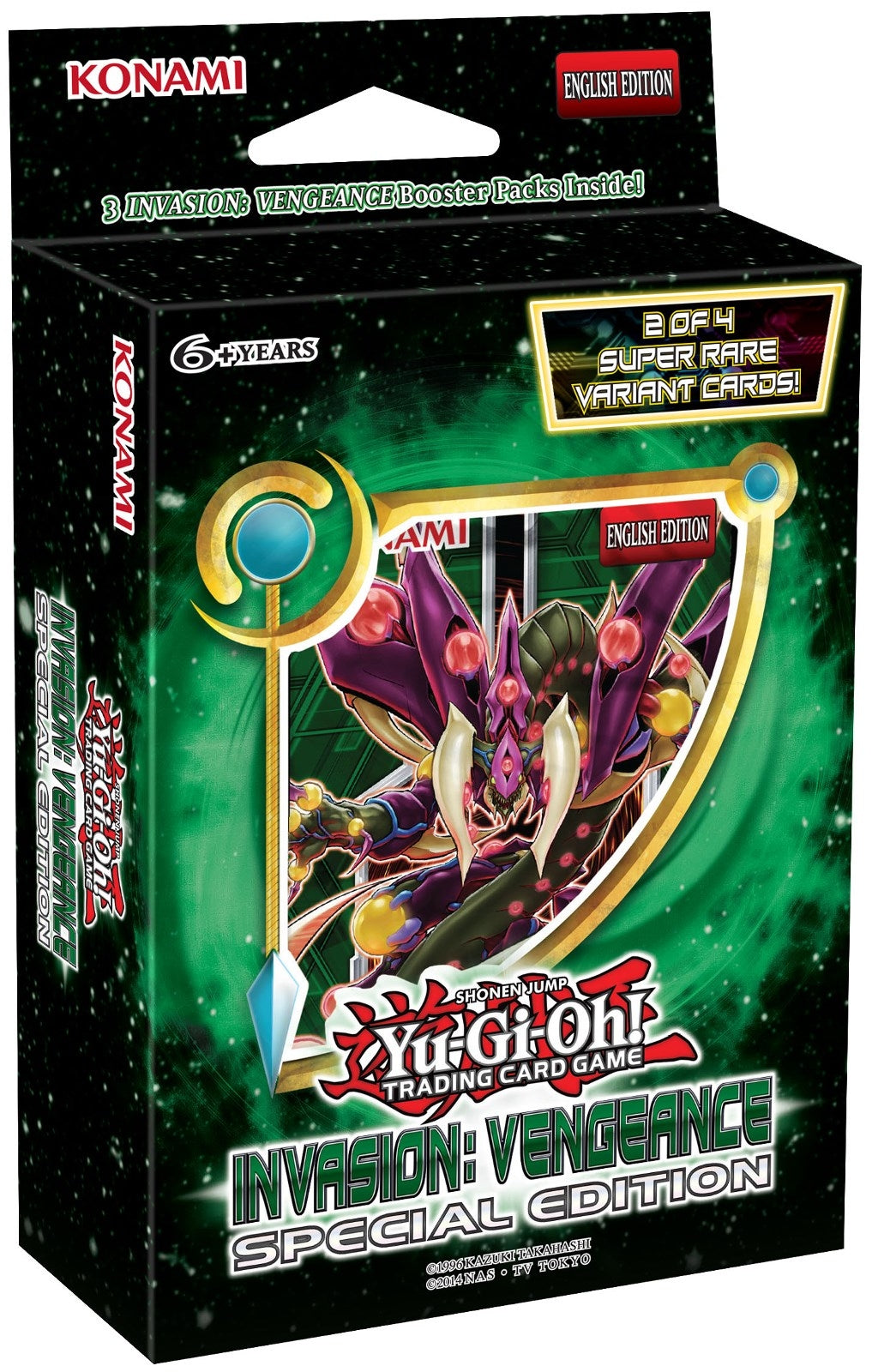 Invasion: Vengeance: Special Edition Box (INOV) - YuGiOh Sealed