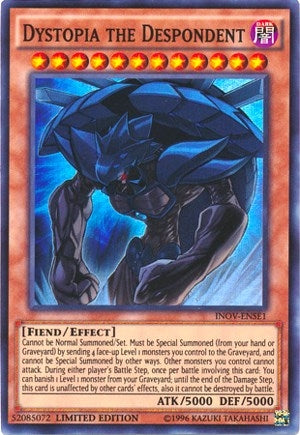 Dystopia the Despondent (1) (INOV) - YuGiOh Single