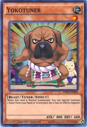 Yokotuner (4) (INOV) - YuGiOh Single