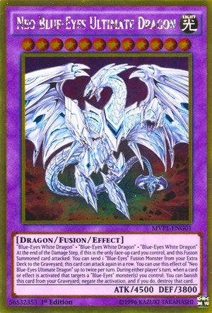 Neo Blue-Eyes Ultimate Dragon (101) (MVP1-ENG) - YuGiOh Single