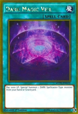 Dark Magic Veil (119) (MVP1-ENG) - YuGiOh Single
