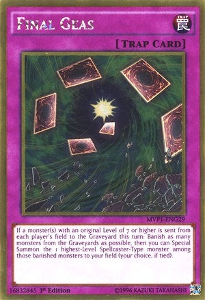 Final Geas (129) (MVP1-ENG) - YuGiOh Single