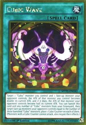 Cubic Wave (142) (MVP1-ENG) - YuGiOh Single