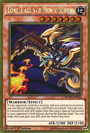 Lord Gaia the Fierce Knight (150) (MVP1-ENG) - YuGiOh Single