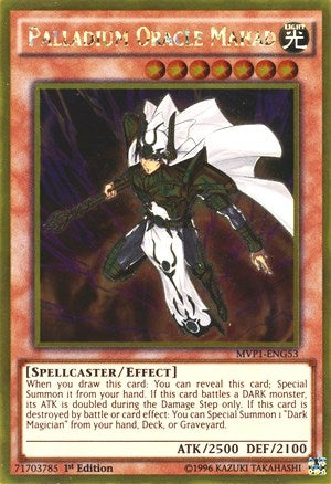 Palladium Oracle Mahad (153) (MVP1-ENG) - YuGiOh Single