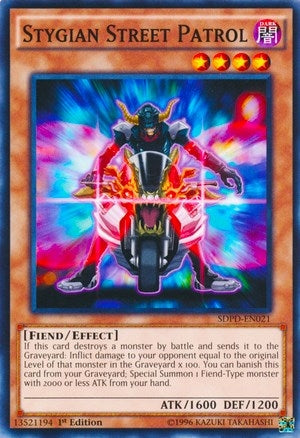 Stygian Street Patrol (21) (SDPD) - YuGiOh Single
