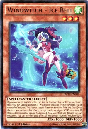 Windwitch - Ice Bell (7) (RATE) - YuGiOh Single