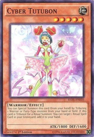 Cyber Tutubon (10) (RATE) - YuGiOh Single