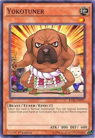 Yokotuner (31) (RATE) - YuGiOh Single