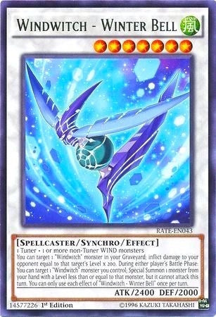 Windwitch - Winter Bell (43) (RATE) - YuGiOh Single