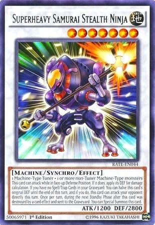 Superheavy Samurai Stealth Ninja (44) (RATE) - YuGiOh Single