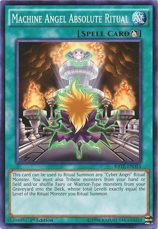 Machine Angel Absolute Ritual (55) (RATE) - YuGiOh Single
