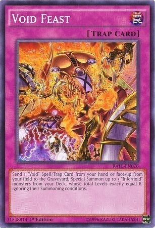 Void Feast (76) (RATE) - YuGiOh Single