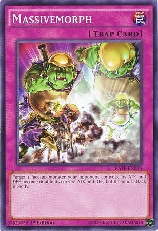Massivemorph (80) (RATE) - YuGiOh Single