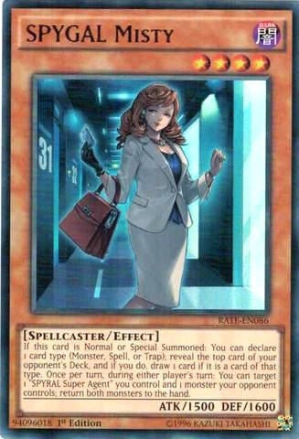 SPYGAL Misty (86) (RATE) - YuGiOh Single