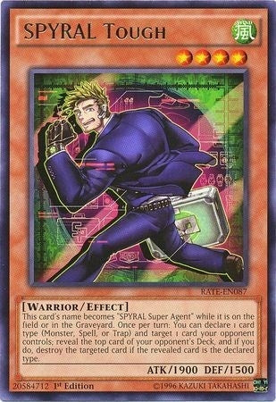 SPYRAL Tough (87) (RATE) - YuGiOh Single