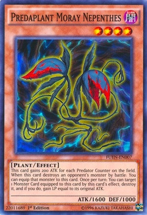 Predaplant Moray Nepenthes (7) (FUEN) - YuGiOh Single