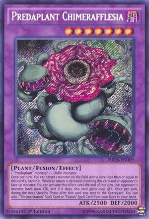 Predaplant Chimerafflesia (9) (FUEN) - YuGiOh Single