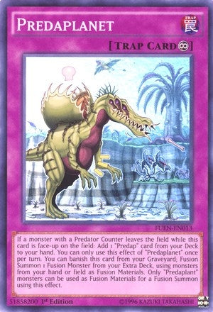 Predaplanet (13) (FUEN) - YuGiOh Single