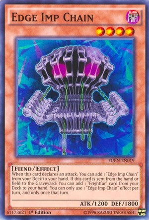 Edge Imp Chain (19) (FUEN) - YuGiOh Single