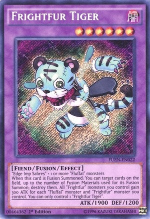 Frightfur Tiger (22) (FUEN) - YuGiOh Single