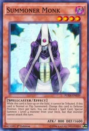 Summoner Monk (39) (FUEN) - YuGiOh Single