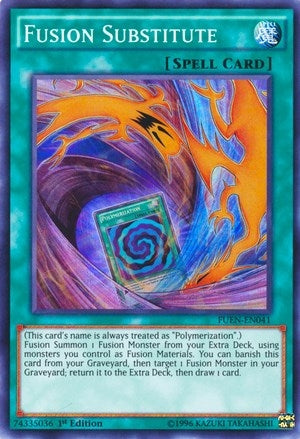Fusion Substitute (41) (FUEN) - YuGiOh Single