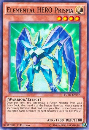 Elemental HERO Prisma (47) (FUEN) - YuGiOh Single