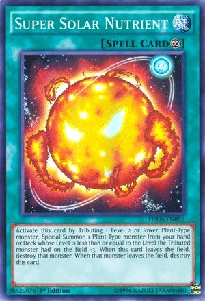 Super Solar Nutrient (55) (FUEN) - YuGiOh Single