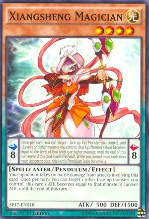 Xiangsheng Magician (17018) (SP17) - YuGiOh Single