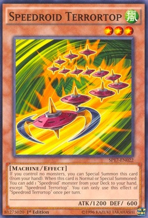 Speedroid Terrortop (17022) (SP17) - YuGiOh Single