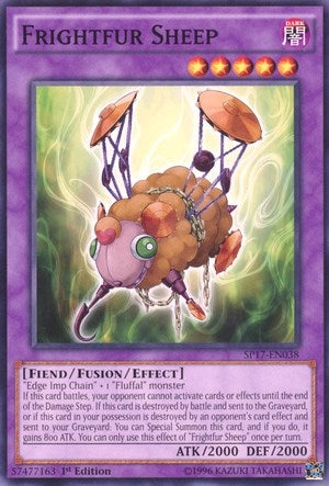 Frightfur Sheep (Starfoil) (17038) (SP17) - YuGiOh Single