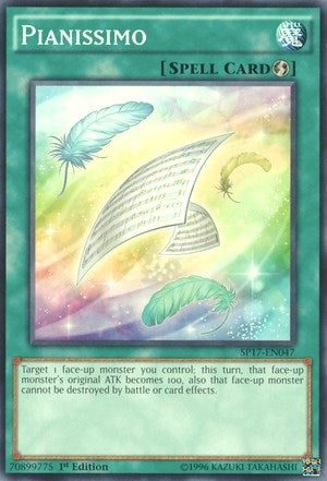 Pianissimo (17047) (SP17) - YuGiOh Single