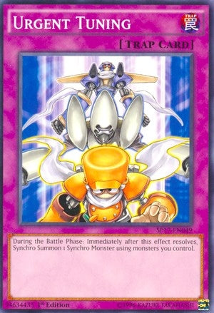 Urgent Tuning (Starfoil) (17049) (SP17) - YuGiOh Single