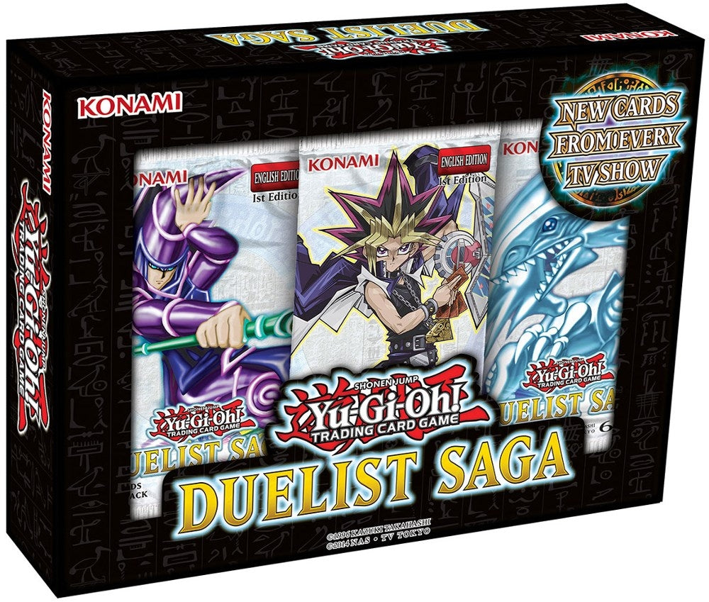 Duelist Saga Box (DUSA) - YuGiOh Sealed