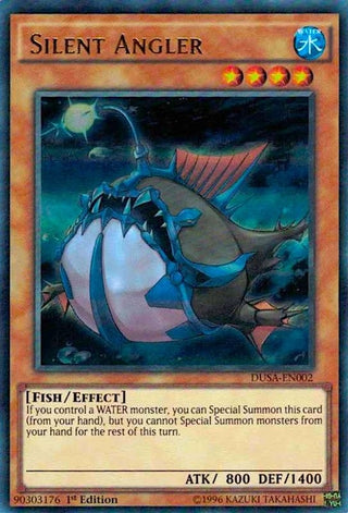 Silent Angler (2) (DUSA) - YuGiOh Single