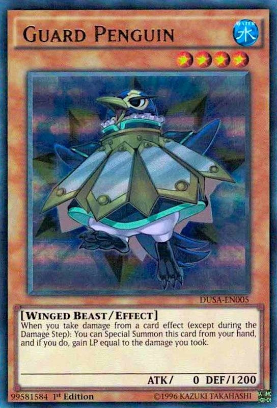 Guard Penguin (5) (DUSA) - YuGiOh Single