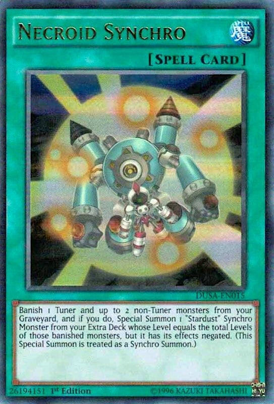 Necroid Synchro (15) (DUSA) - YuGiOh Single