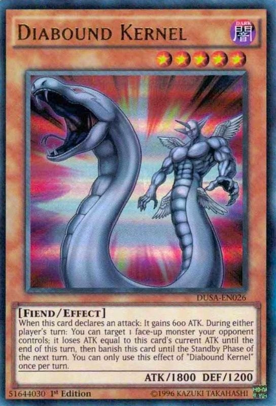 Diabound Kernel (26) (DUSA) - YuGiOh Single